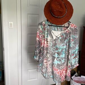 Daniel rainn beautiful blouse size xl